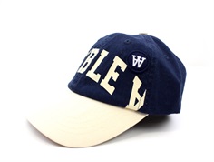 Wood Wood cap Sim kids navy